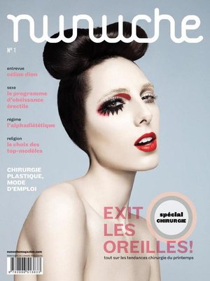 cover image of Nunuche magazine, volume 1